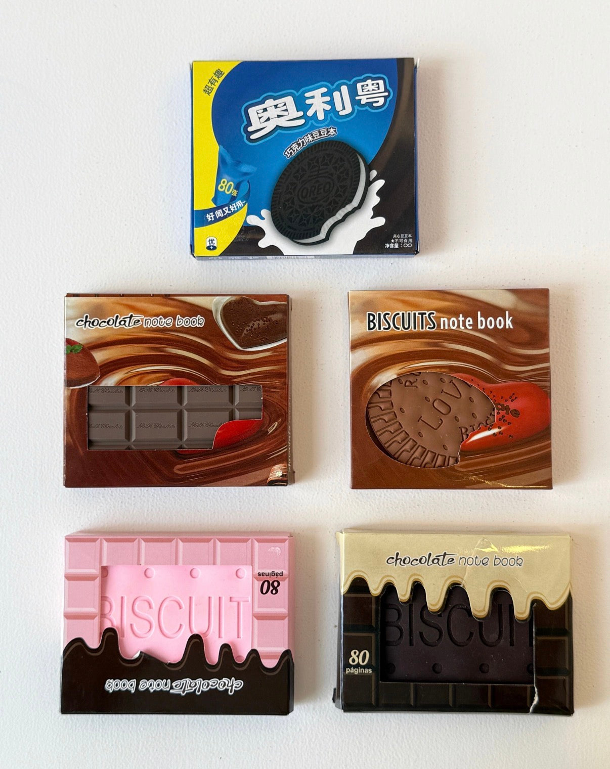 Biscuit and Chocolate Diary