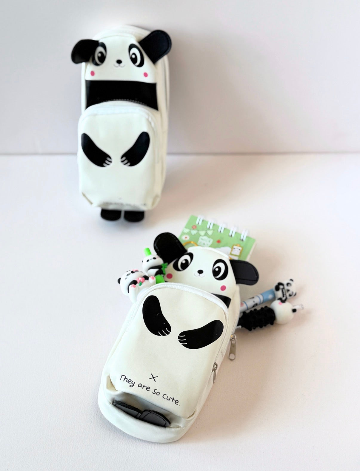 Cute Panda Pencil Pouch