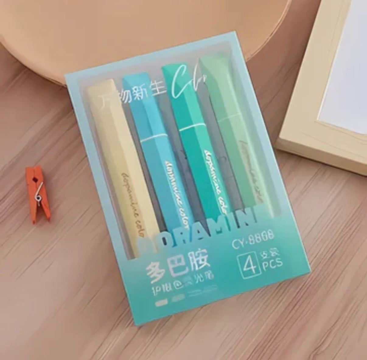 Dopamine Color Highlighter Set
