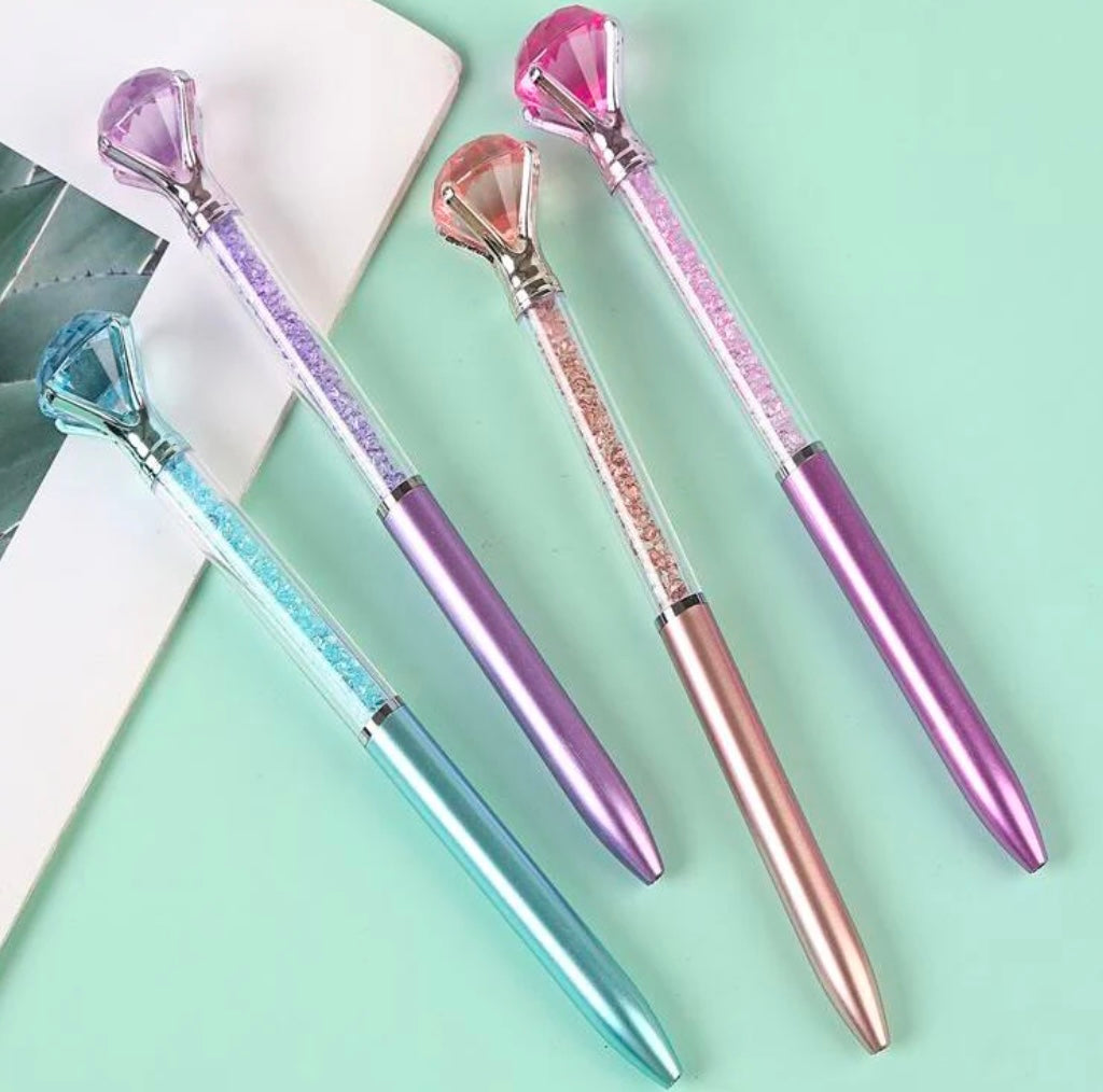 Diamond Crystal Pen
