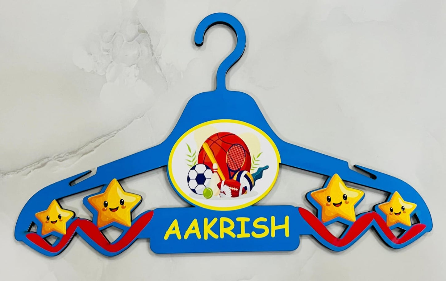 Personalised Kids Name Plate