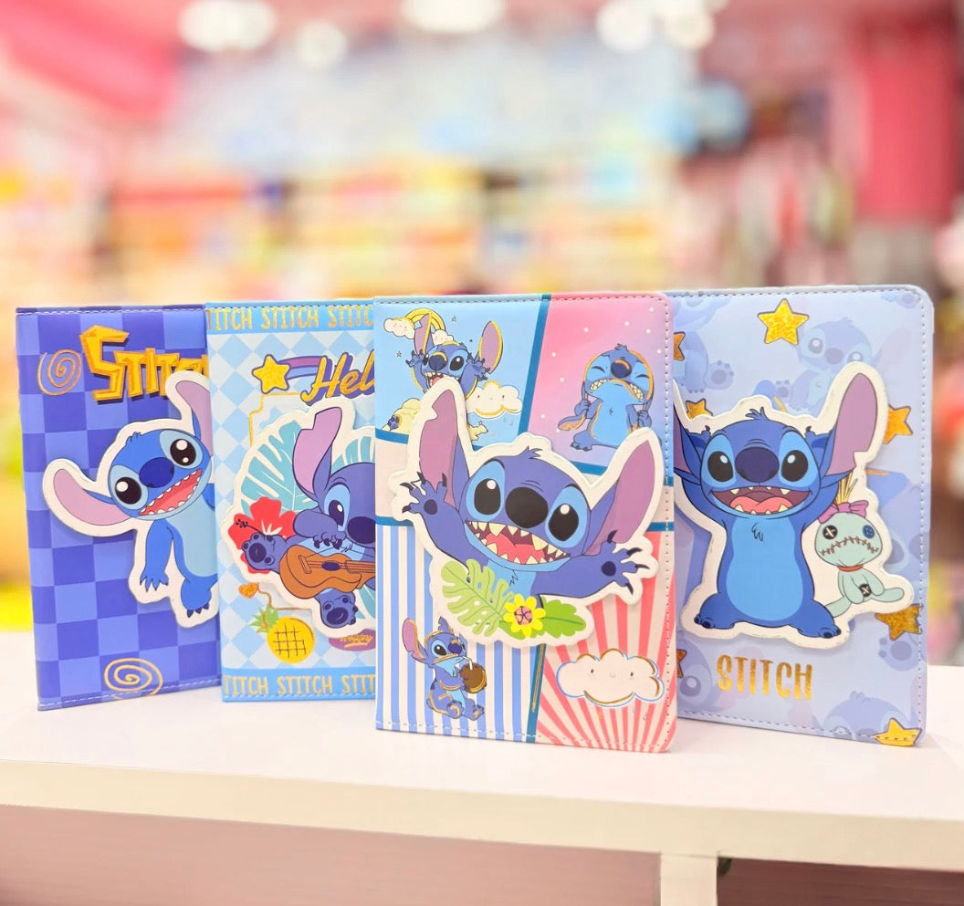 Stitch Spinning Premium Journal