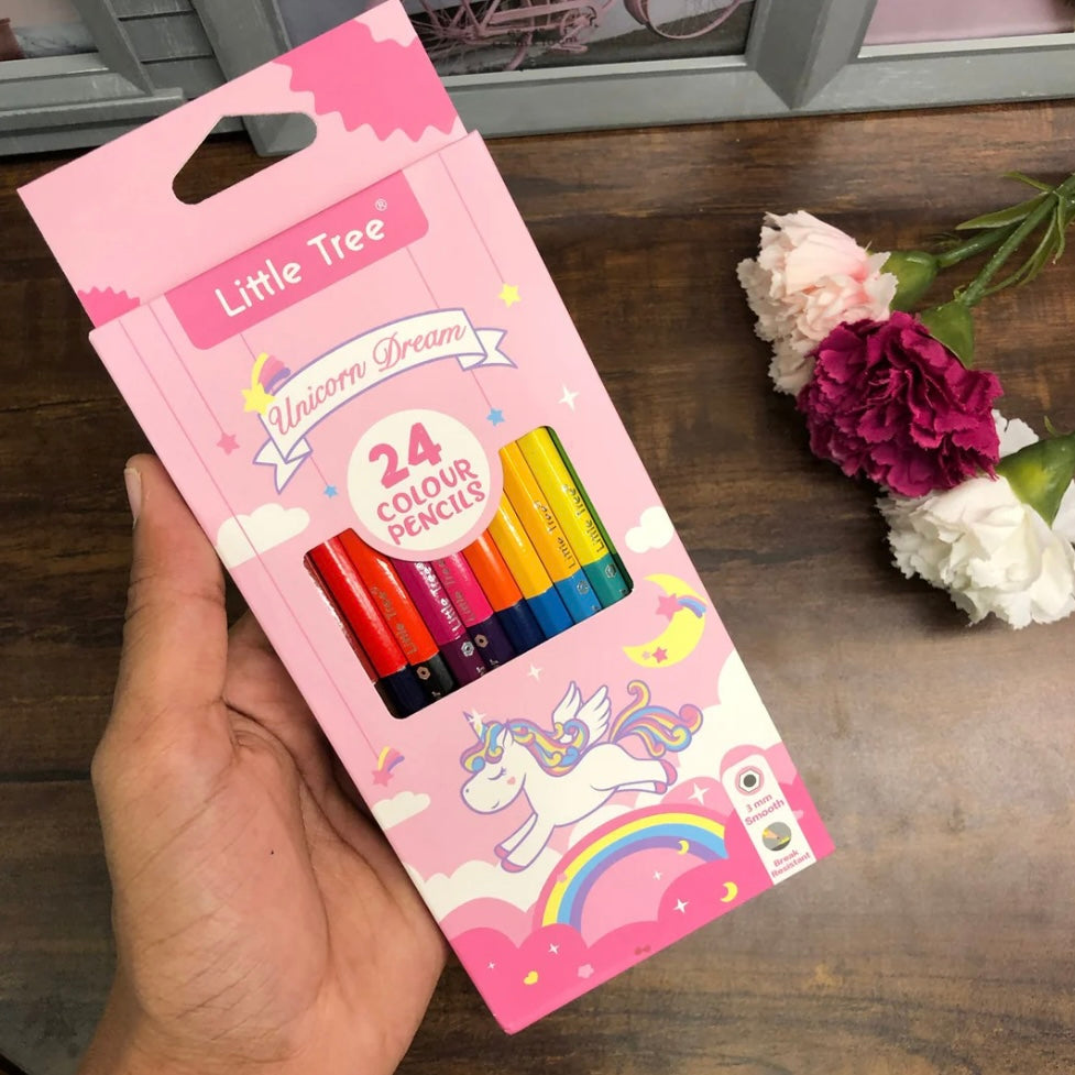 Unicorn Colouring Pencil