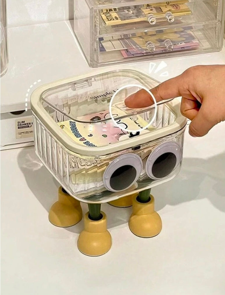 Cute Desktop Dustbin