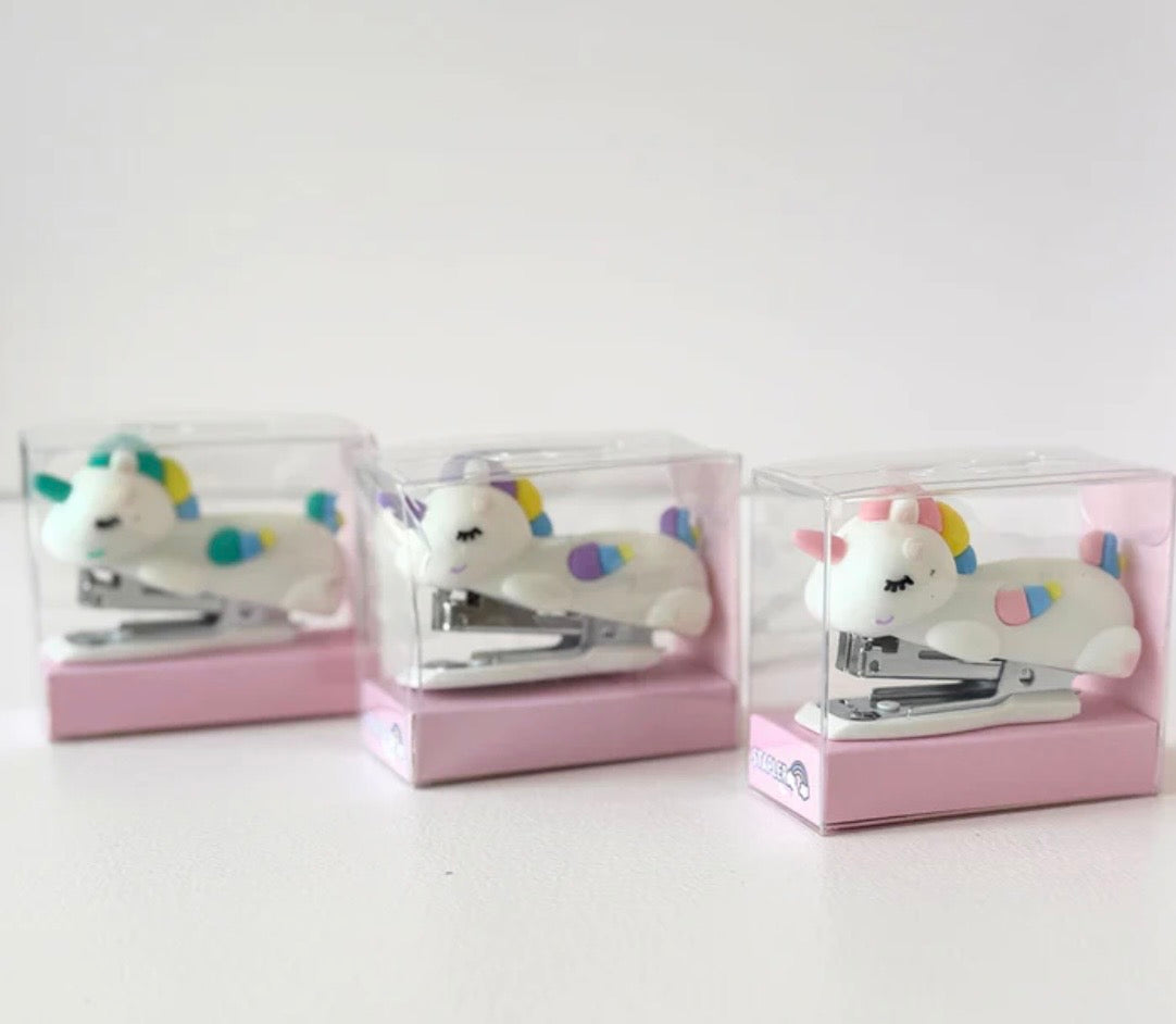 Mini Unicorn Stapler