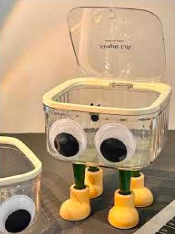 Cute Desktop Dustbin