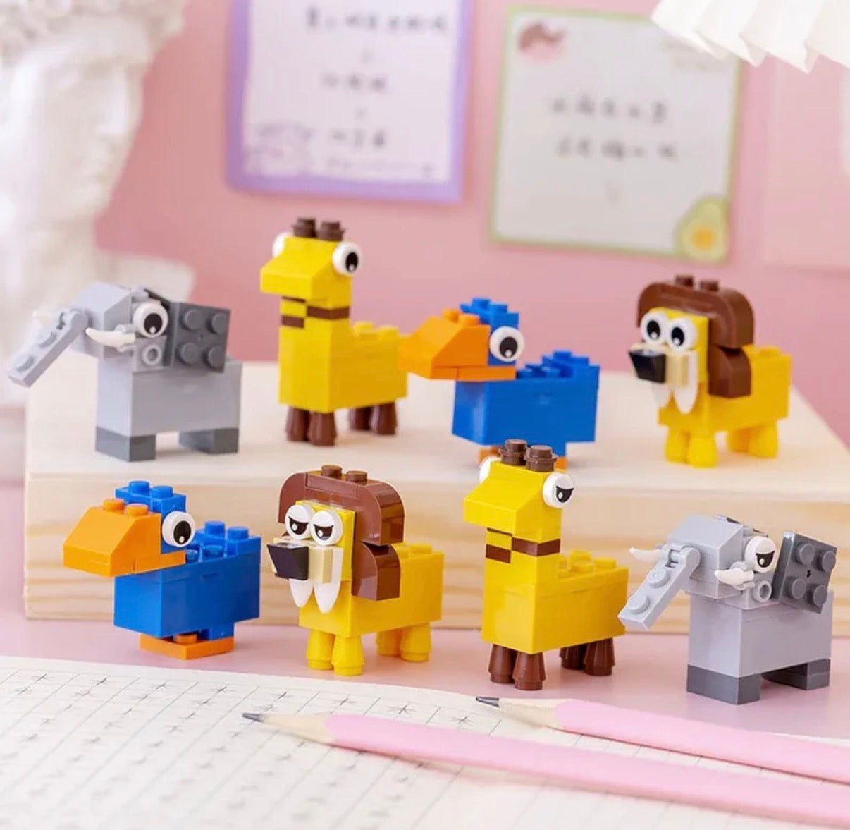 DIY Jungle Puzzle Pencil Sharpener