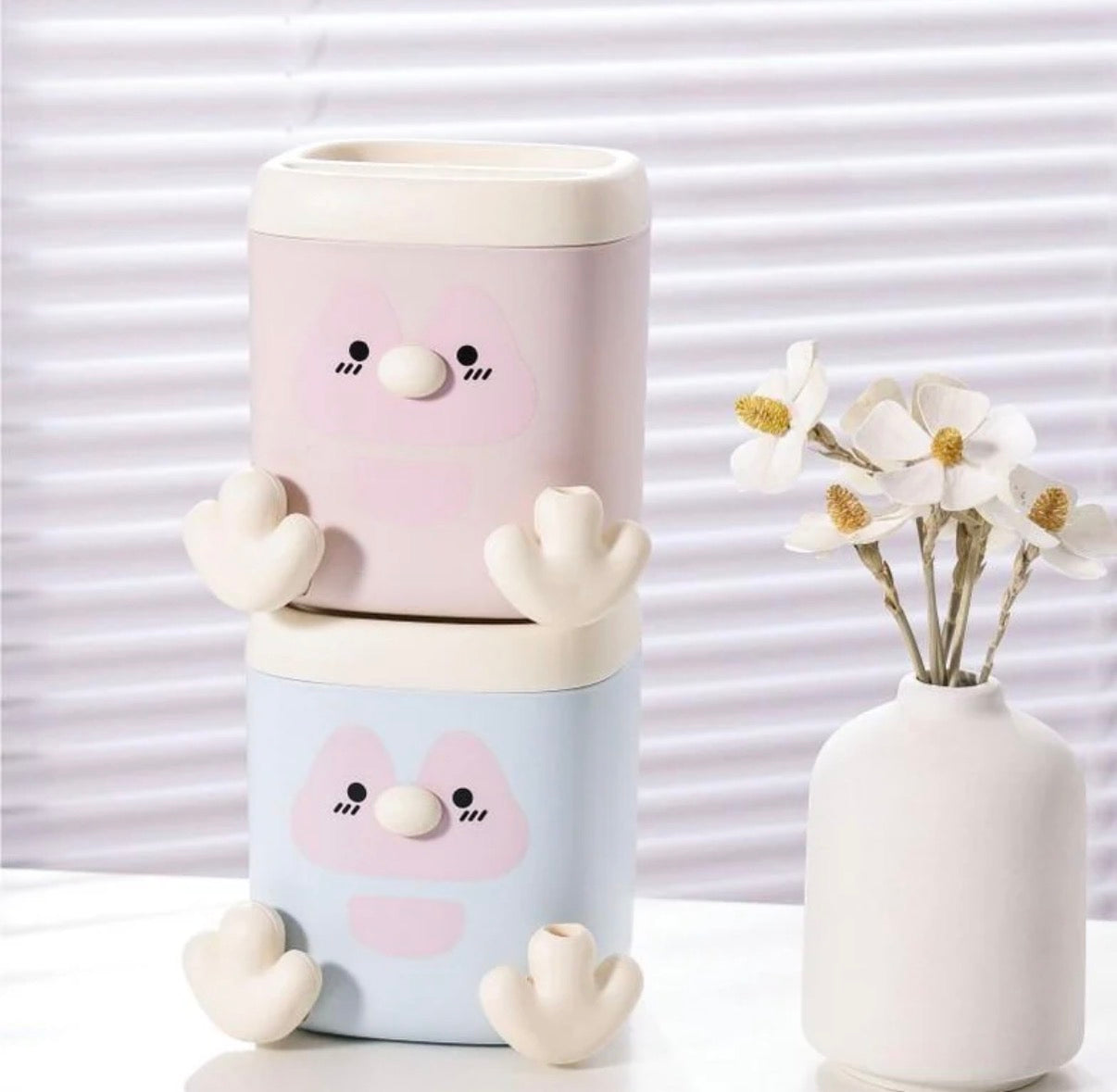 Kawaii Penguin Pen Holder