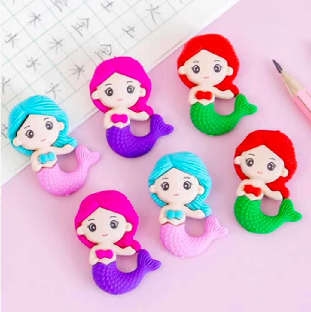 Mermaid Eraser