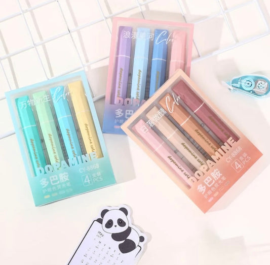 Dopamine Color Highlighter Set