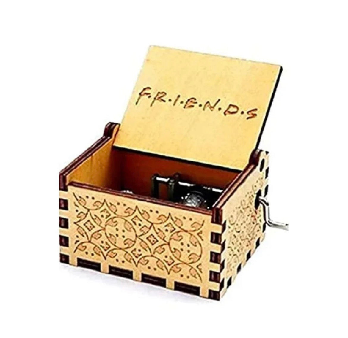 Friends music box
