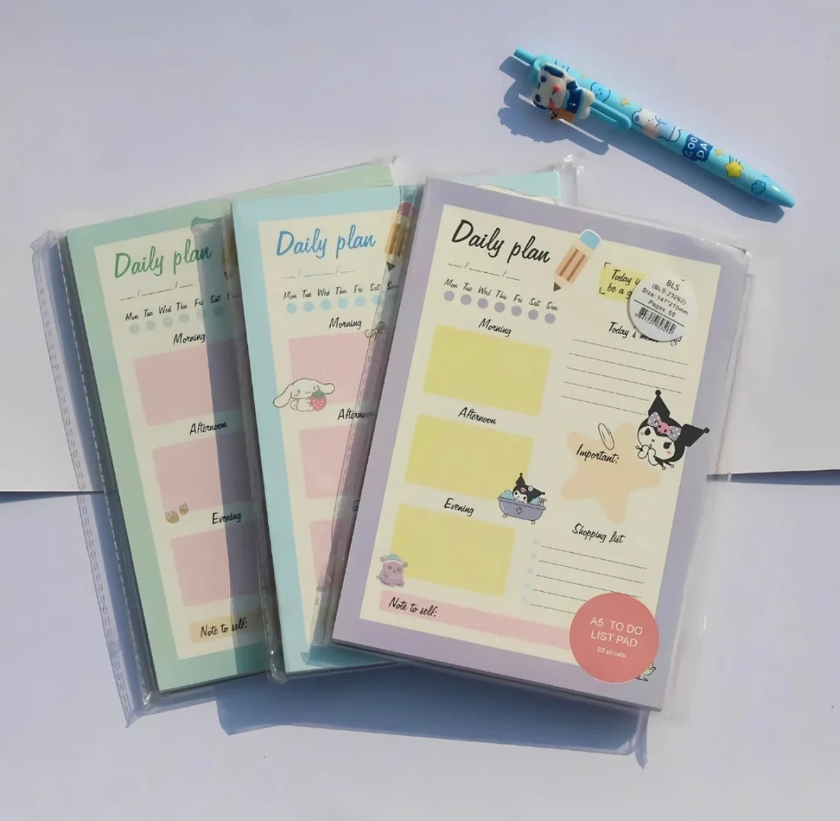 Kawaii Kuromi Planner