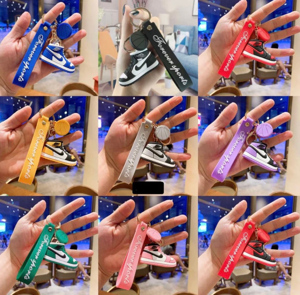 Shoe keychain | jordan shoe keychain (1pc)