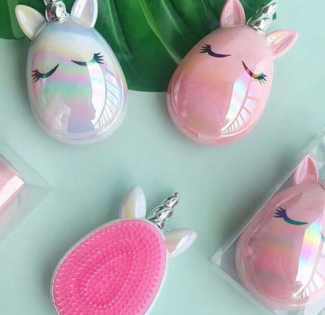 Unicorn Hair Brush - Detangler