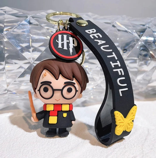 Harry Potter 3D Keychain