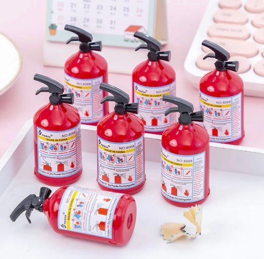 Fire Extinguisher Sharpener