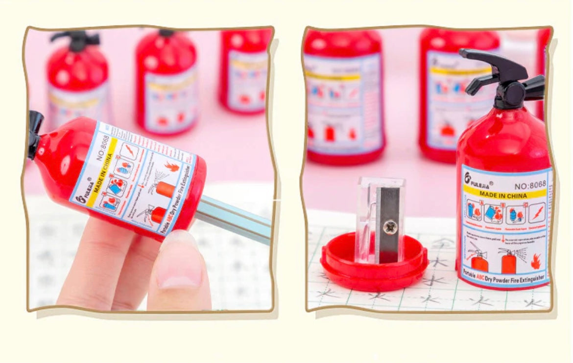Fire Extinguisher Sharpener