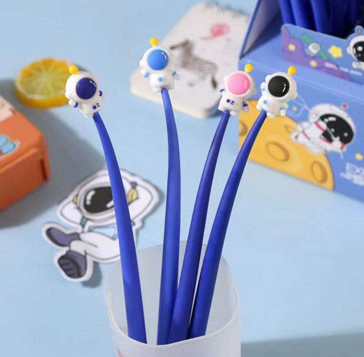Astronaut Flexible Gel Pen