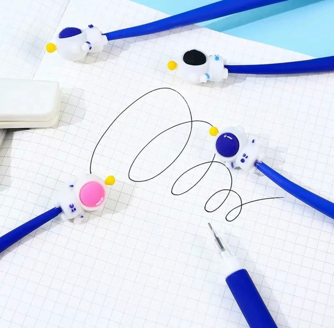 Astronaut Flexible Gel Pen
