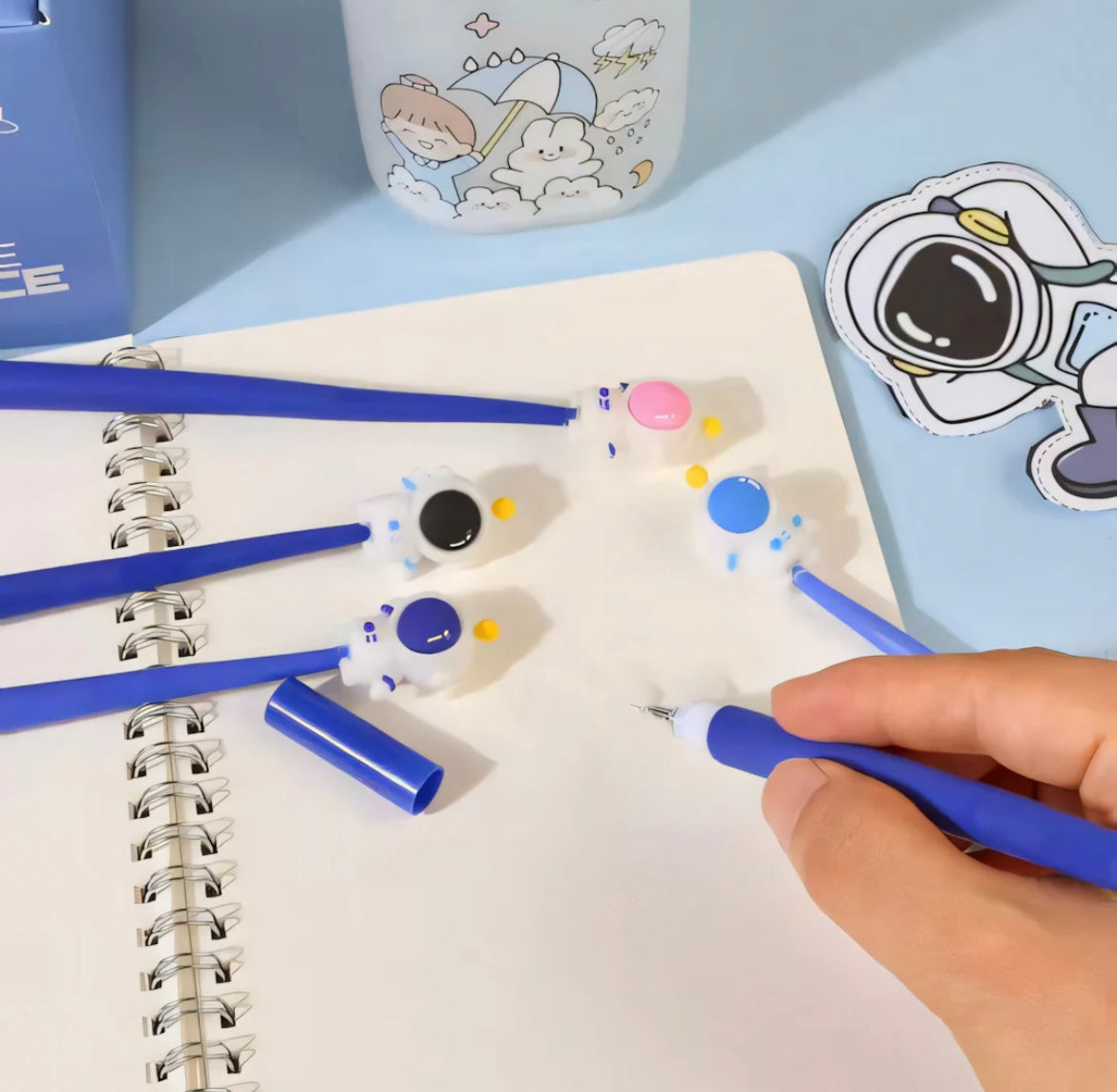 Astronaut Flexible Gel Pen