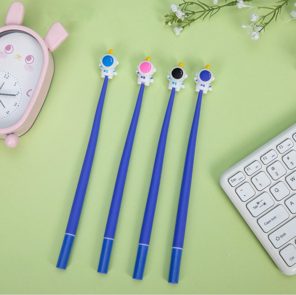 Astronaut Flexible Gel Pen