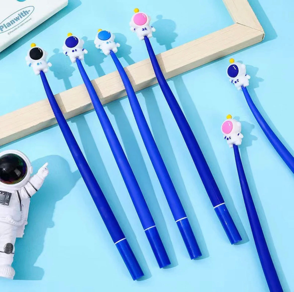 Astronaut Flexible Gel Pen