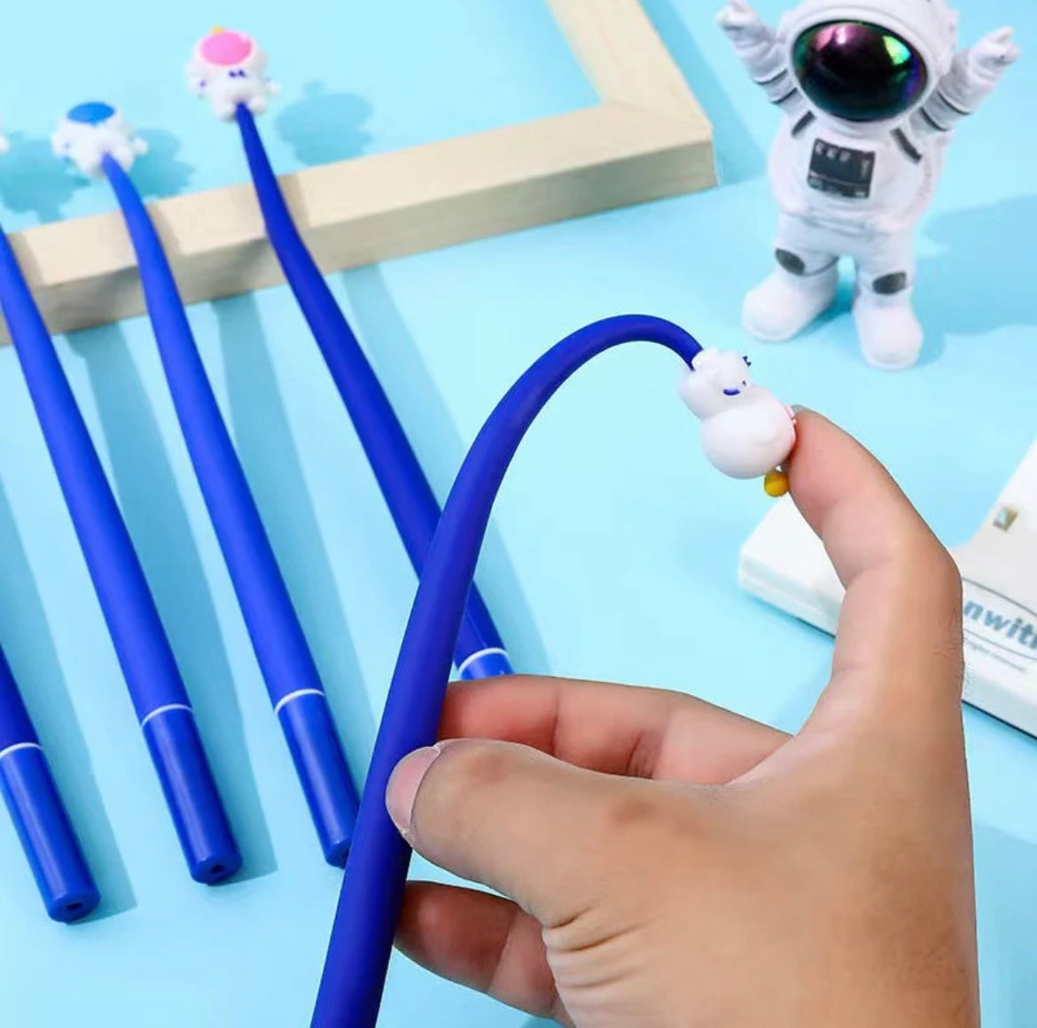 Astronaut Flexible Gel Pen
