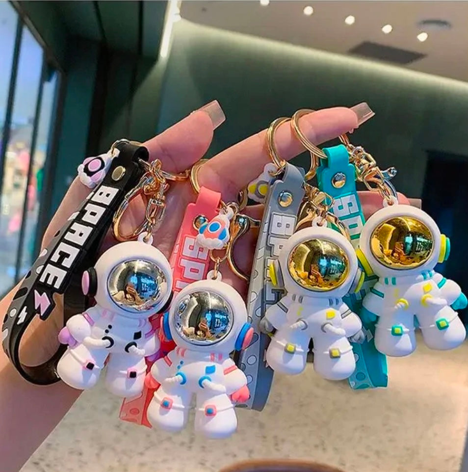 Astronaut Keychain