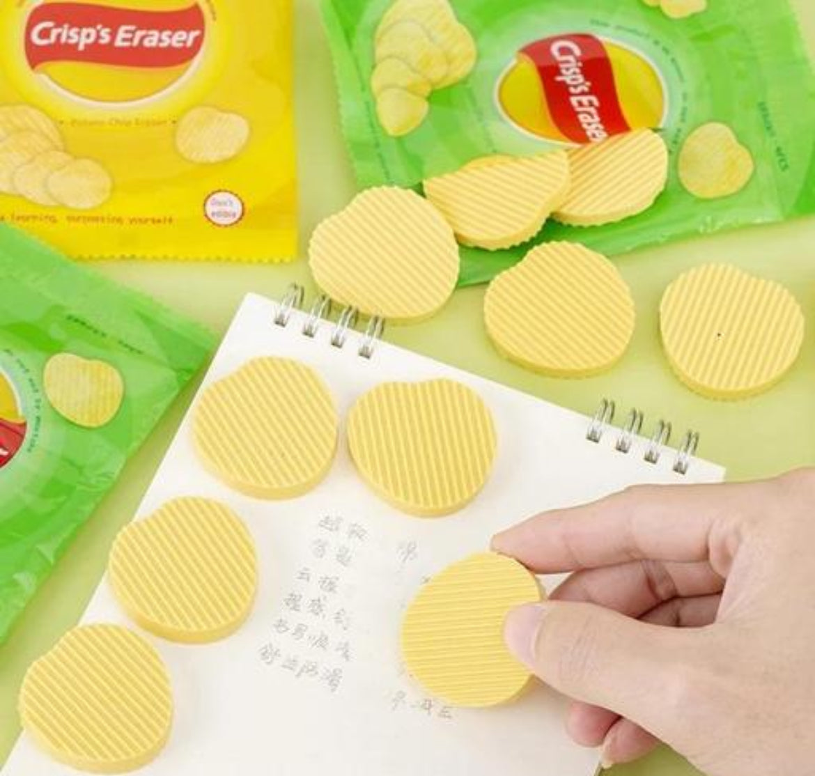 Chips Eraser